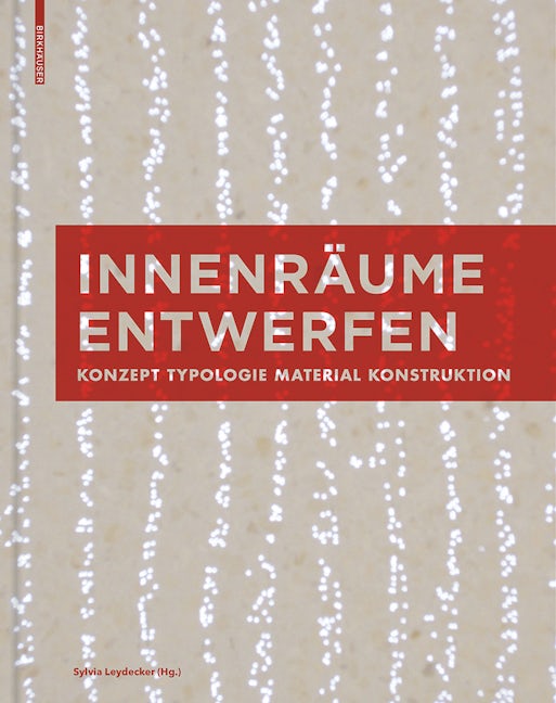 Book cover image for Innenräume entwerfen ISBN: 9783034613002
